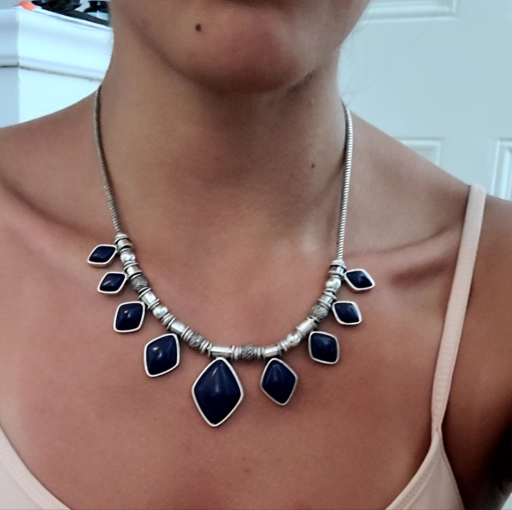 Lucky Brand Blue Necklace